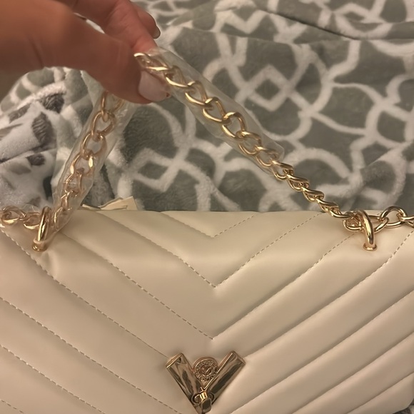 valentino orlandi Crossbody Winter White Purse! - Picture 3 of 14